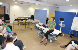 Marijke teaching APLS